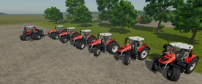Massey Ferguson 9S US v1.0.0.0