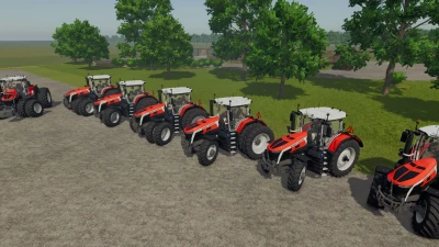 Massey Ferguson 9S US v1.0.0.1