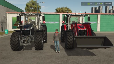 Massey Ferguson Series 8S v1.0.0.0