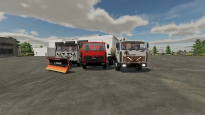 MAZ 5337 modul v1.0.0.0