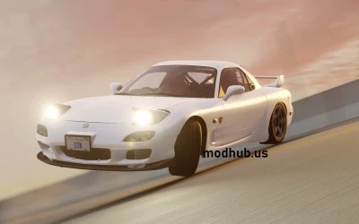 Mazda RX-7 Sport Drift v1.8 0.35