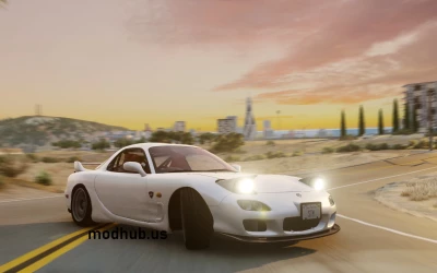 Mazda RX-7 Sport Drift v1.8 0.35