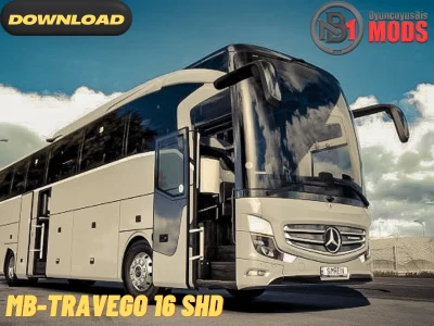 MB TRAVEGO 16 SHD 2020 ETS2 1.54