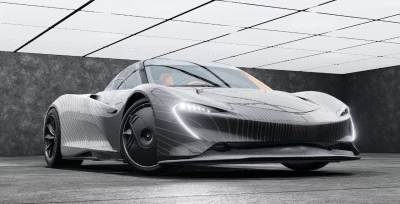 McLaren speedtail v1.0