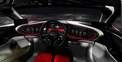 McLaren speedtail v1.0