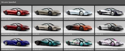 McLaren speedtail v1.0