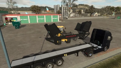 Mechanical Log Leveller Pack v1.0.0.0