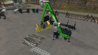 Mechanical Log Leveller Pack v1.0.0.0