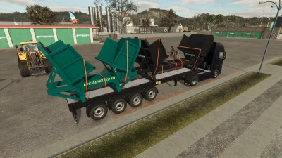 Mechanical Log Leveller Pack v1.0.0.0