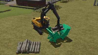 Mechanical Log Leveller Pack v1.0.0.0