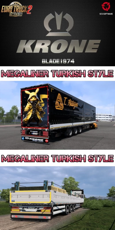 Megaliner Turkish Style 1.54
