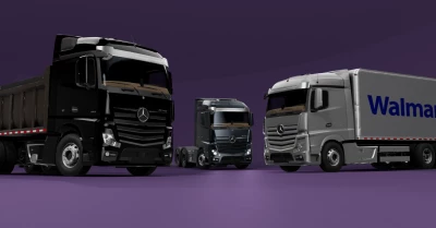 Mercedes Actros Updated Truck v1.0