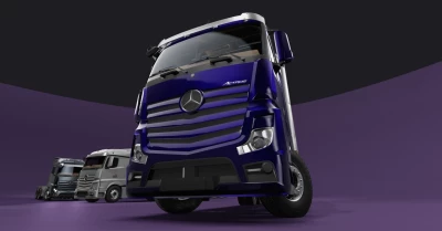 Mercedes Actros Updated Truck v1.0