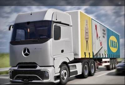 Mercedes Actros Updated Truck v1.0