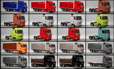 Mercedes Actros Updated Truck v1.0