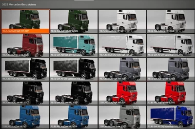 Mercedes Actros Updated Truck v1.0