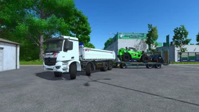 Mercedes Arocs 8x8 v1.0.0.0