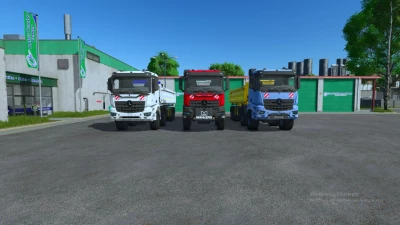 Mercedes Arocs 8x8 v1.0.0.0