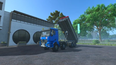 Mercedes Arocs 8x8 v1.0.0.0
