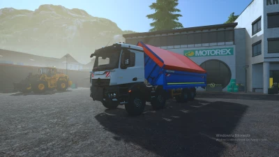 Mercedes Arocs 8x8 v1.0.0.0