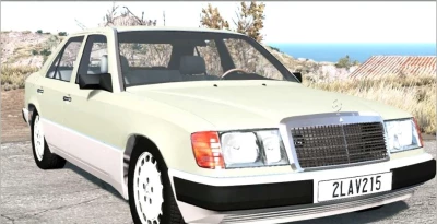 Mercedes-Benz 230 E W124 0.35