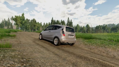 Mercedes-Benz A-Class W169 v1.0