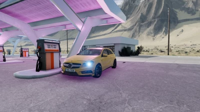 Mercedes-Benz A-Class W176 v1.0