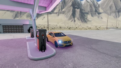 Mercedes-Benz A-Class W176 v1.0