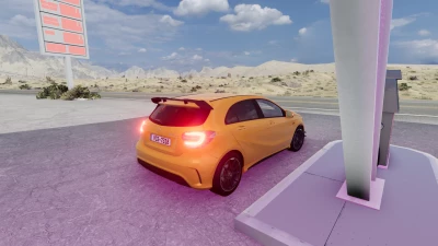 Mercedes-Benz A-Class W176 v1.0