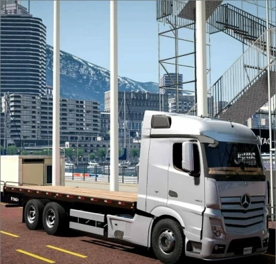 Mercedes-Benz Actros Truck Mod 0.35