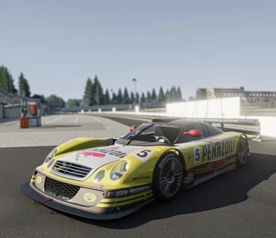 Mercedes-Benz AMG CLK GTR v1.1