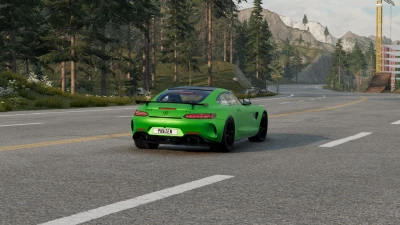 Mercedes-Benz AMG GT C190 v1.0