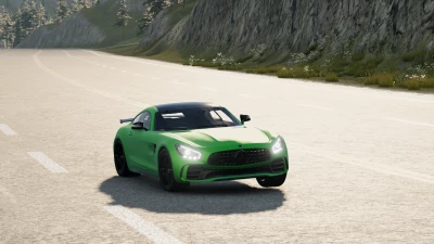 Mercedes-Benz AMG GT C190 v1.0