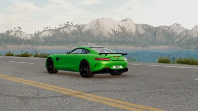 Mercedes-Benz AMG GT C190 v1.0