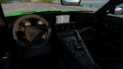 Mercedes-Benz AMG GT C190 v1.0