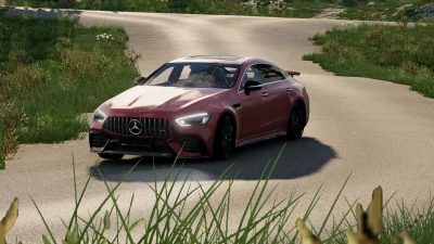 Mercedes-Benz AMG GT63 4-Door X290 v1.0