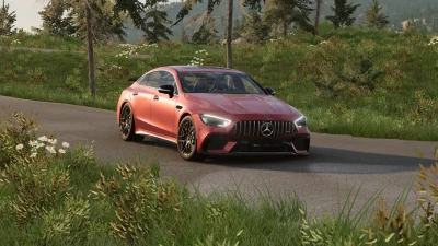 Mercedes-Benz AMG GT63 4-Door X290 v1.0