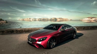 Mercedes-Benz AMG S63 Coupe 2021 2.8 1.54x