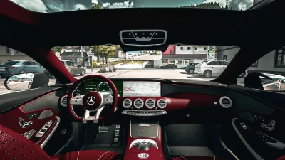 Mercedes-Benz AMG S63 Coupe 2021 2.8 1.54x