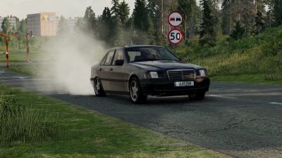 Mercedes-Benz C-Class W202 v1.0