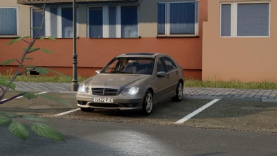 Mercedes-Benz C-Class W203 v1.0