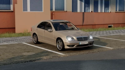 Mercedes-Benz C-Class W203 v1.0
