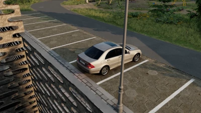 Mercedes-Benz C-Class W203 v1.0