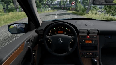 Mercedes-benz c-class w203 v5 0.35