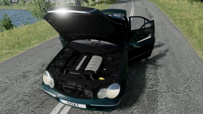 Mercedes-benz c-class w203 v5 0.35