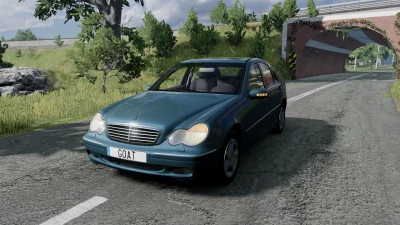 Mercedes-benz c-class w203 v5 0.35