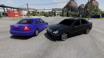 Mercedes-Benz C-Class W203 v5.1