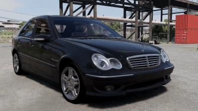 Mercedes-Benz C-Class W203 v5.1