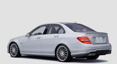 Mercedes-Benz C63 AMG W204 v1.0