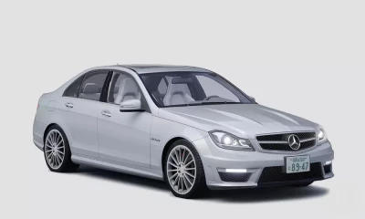 Mercedes-Benz C63 AMG W204 v1.0